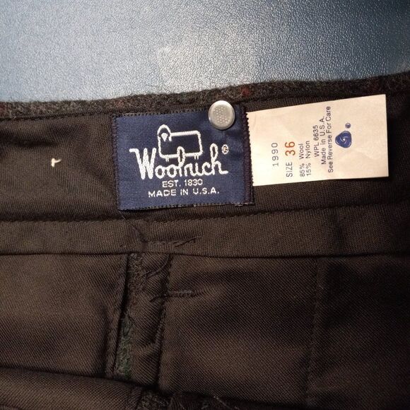 Woolrich 1990 Hunting Pants - Picture 2 of 10